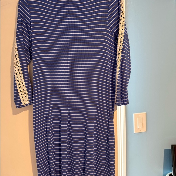 Lilly Pulitzer Marlowe Dress in Beckon Blue Breeze Size XL - Picture 2 of 4